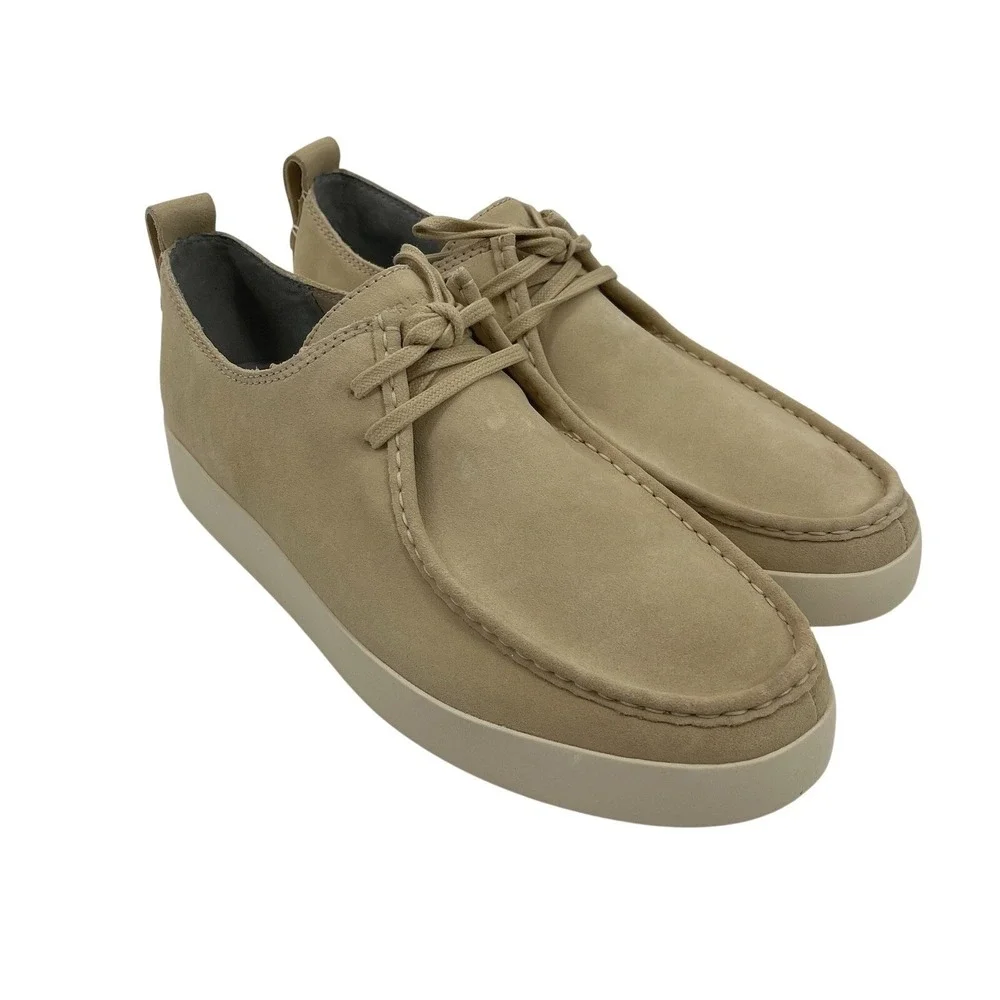 Everlane Desert Shoe Suede Desert Pebble Mens 11.5 Minimalist NIB Preppy Classic